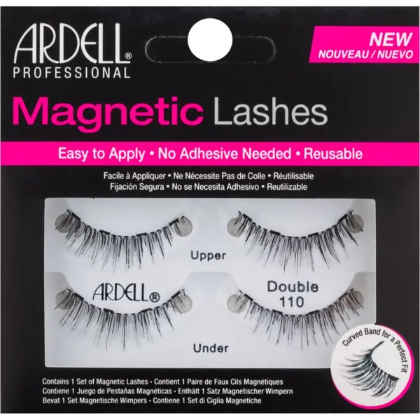 Ardell Ardell Magnetic Lashes magnetne trepavice Double 110 4 kom