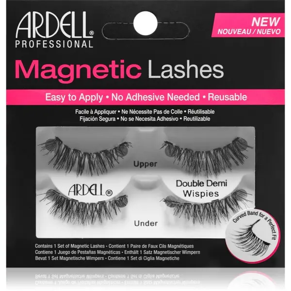 Ardell Ardell Magnetic Lashes magnetne trepavice Double Demi Wispies 4 kom
