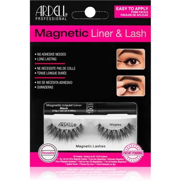 Ardell Ardell Magnetic Liner & Lash magnetne trepavice za trepavice tip Wispies