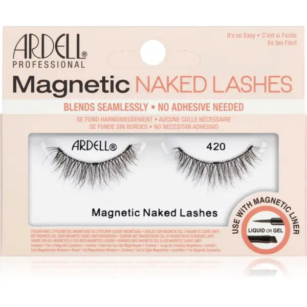 Ardell Ardell Magnetic Naked Lash magnetne trepavice tip 420