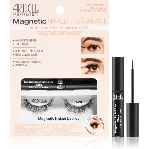 Ardell Ardell Magnetic Naked Lash set 420(za trepavice)