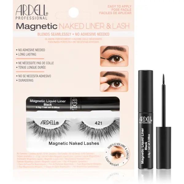 Ardell Ardell Magnetic Naked Lash set za trepavice 421