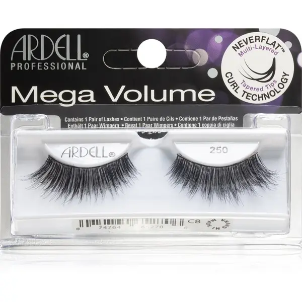 Ardell Ardell Mega Volume trepavice za lijepljenje tip 250 1 kom