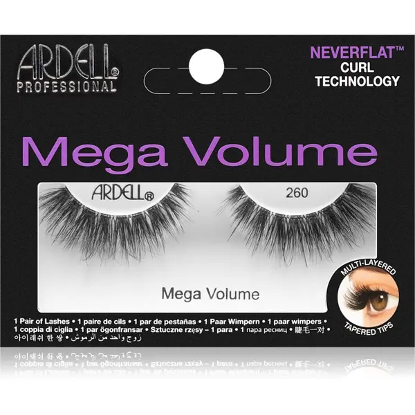 Ardell Ardell Mega Volume trepavice za lijepljenje tip 260