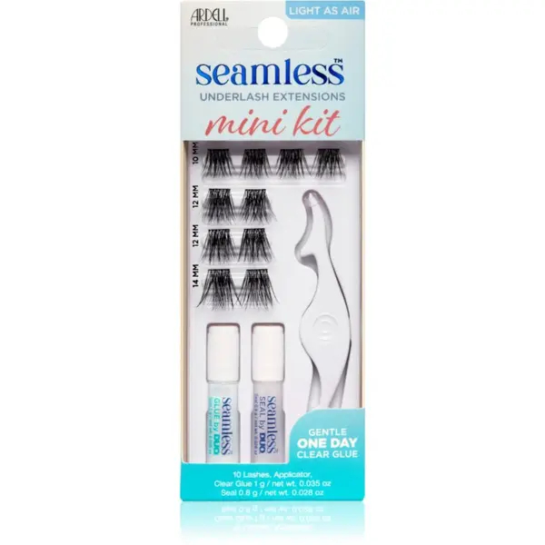 Ardell Ardell Mini Kit umjetne trepavice Light As Air 10 kom