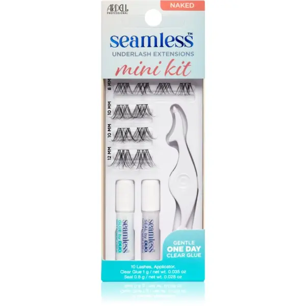 Ardell Ardell Mini Kit umjetne trepavice Naked 10 kom