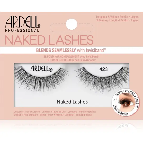 Ardell Ardell Naked Lashes trepavice za lijepljenje 423 1 kom