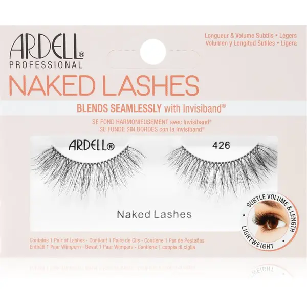 Ardell Ardell Naked Lashes trepavice za lijepljenje 426 1 kom