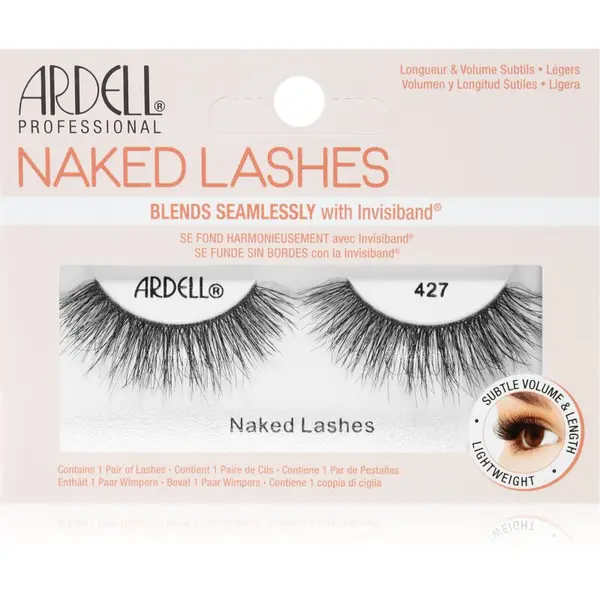 Ardell Ardell Naked Lashes trepavice za lijepljenje 427 1 kom