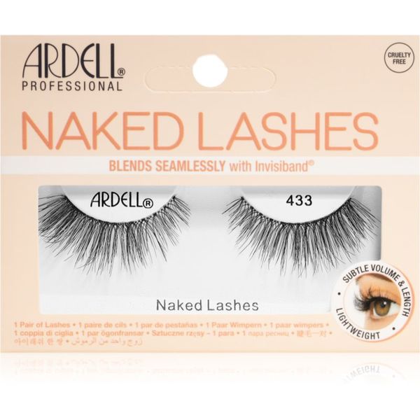 Ardell Ardell Naked Lashes trepavice za lijepljenje 433 1 kom