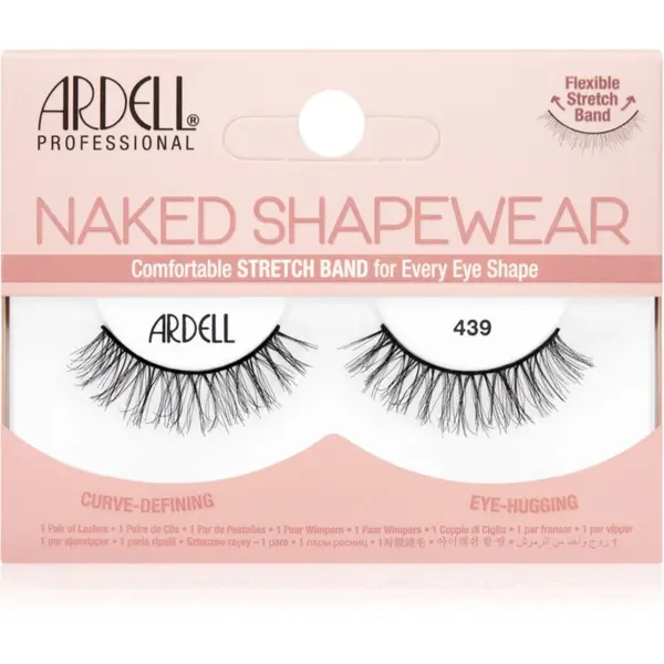 Ardell Ardell Naked Shapewear trepavice za lijepljenje 439 1 kom
