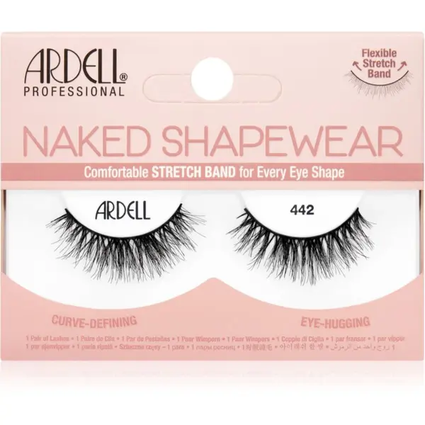 Ardell Ardell Naked Shapewear trepavice za lijepljenje 442 1 kom