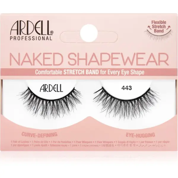 Ardell Ardell Naked Shapewear trepavice za lijepljenje 443 1 kom
