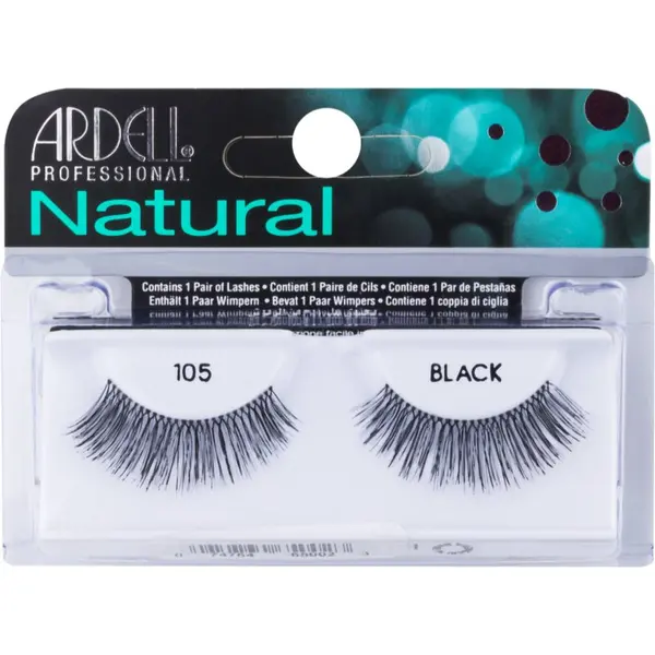 Ardell Ardell Natural trepavice za lijepljenje 105 Black