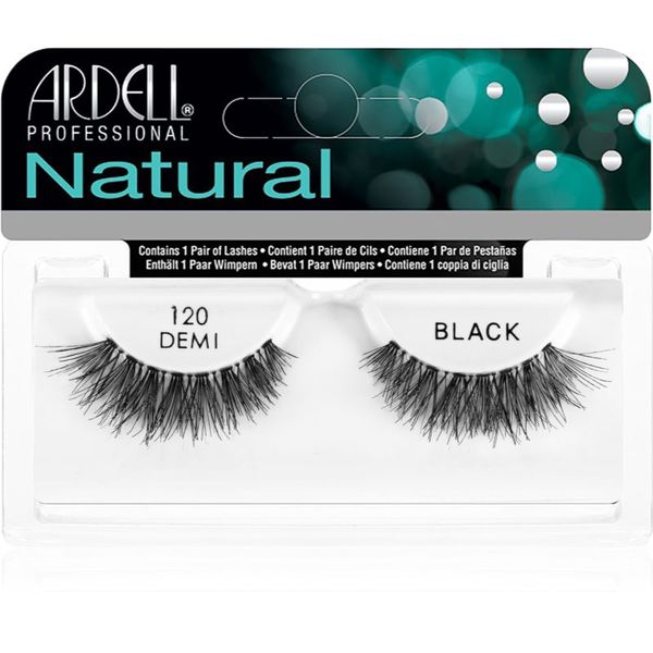 Ardell Ardell Natural trepavice za lijepljenje 120 Demi Black