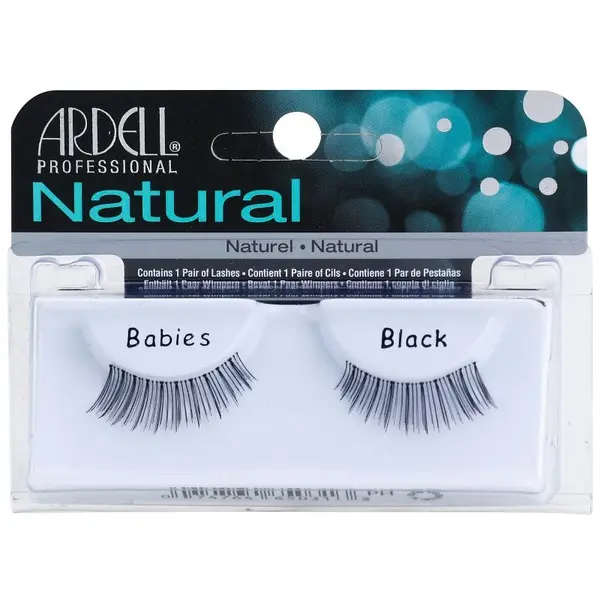 Ardell Ardell Natural trepavice za lijepljenje Babies Black