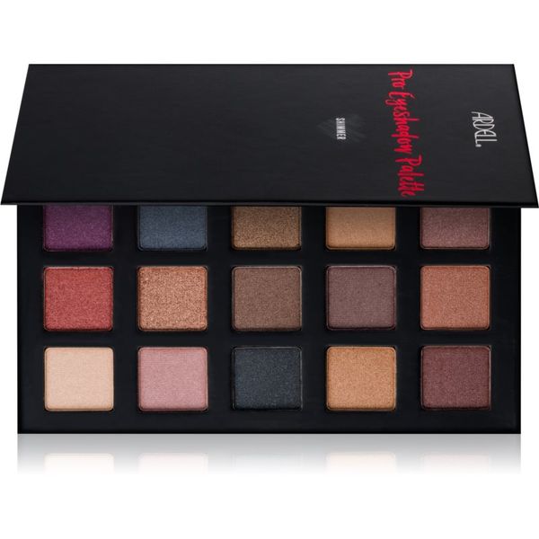 Ardell Ardell Pro Eyeshadow Palette paleta sjenila za oči nijansa Shimmer 15 g