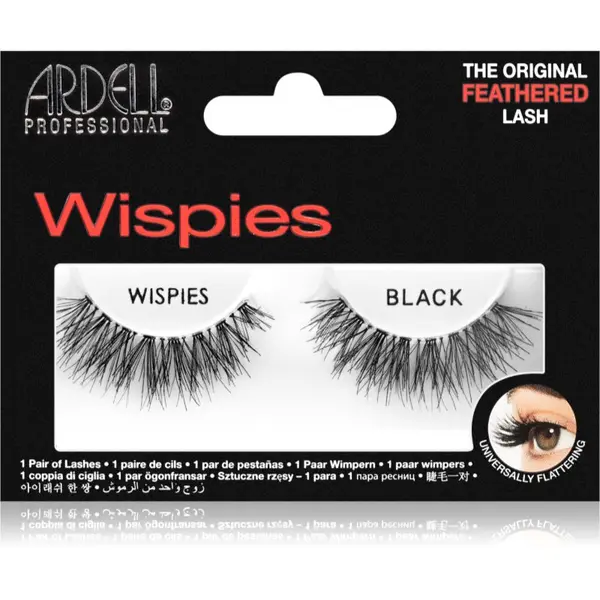 Ardell Ardell Professional Wispies trepavice za lijepljenje Wispies Black 1 kom