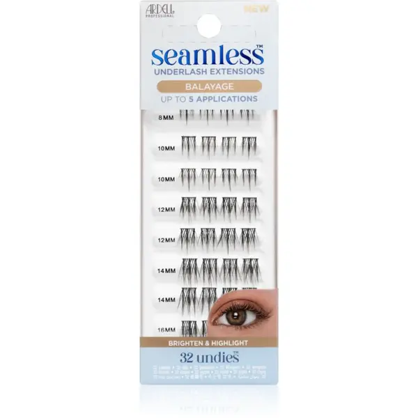 Ardell Ardell Seamless Refill Light Modern umjetne trepavice Balayage 32 kom