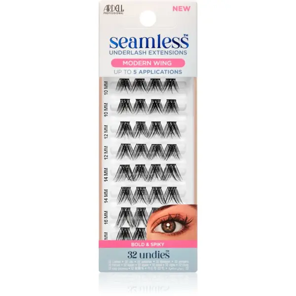 Ardell Ardell Seamless Refill Light Modern umjetne trepavice Wing 32 kom