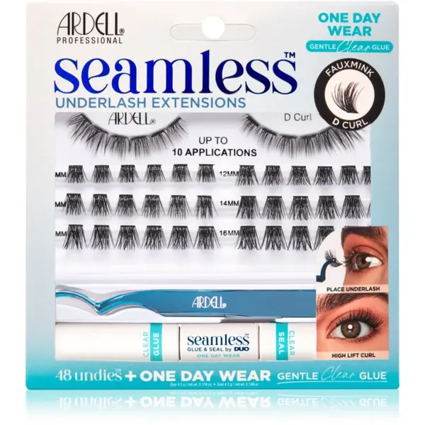 Ardell Ardell Seamless Underlash Extensions Kit set za trepavice
