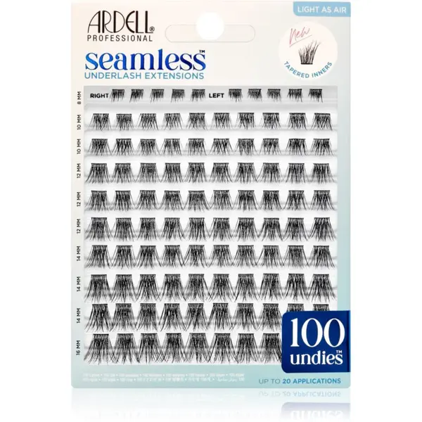 Ardell Ardell Seamless Underlash Extensions umjetne trepavice Light As Air 100 kom