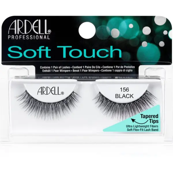 Ardell Ardell Soft Touch trepavice za lijepljenje 156 2 kom