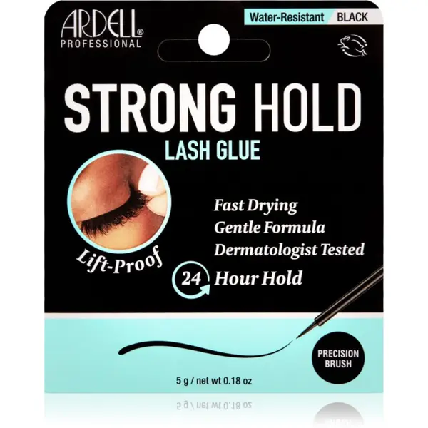 Ardell Ardell Strong Hold Lash Glue Black ljepilo za trepavice 5 g