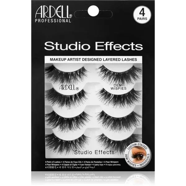 Ardell Ardell Studio Effects umjetne trepavice Demi Wispies 4 par