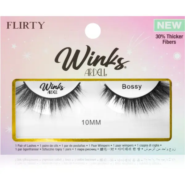 Ardell Ardell Winks umjetne trepavice tip Bosy (10 mm) 1 kom