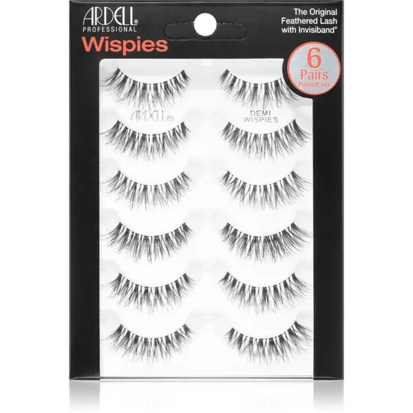 Ardell Ardell Wispies 6 Pairs umjetne trepavice Demi Wispies 6 kom