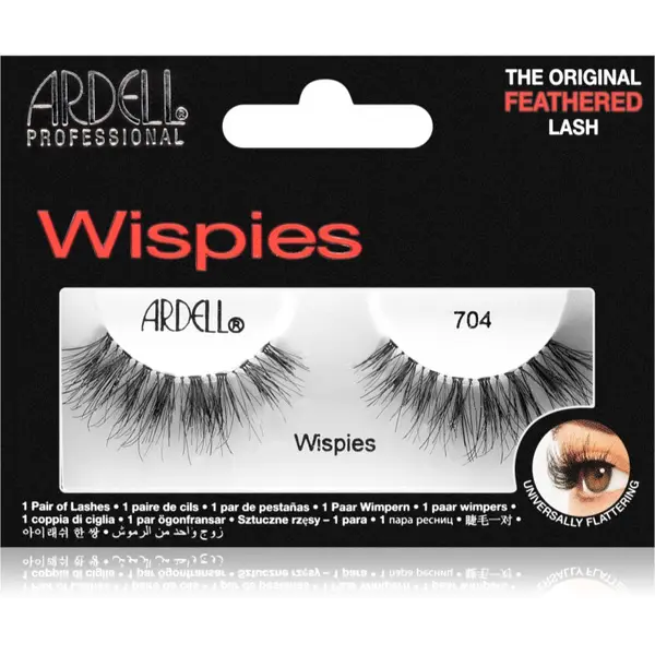 Ardell Ardell Wispies trepavice za lijepljenje 704