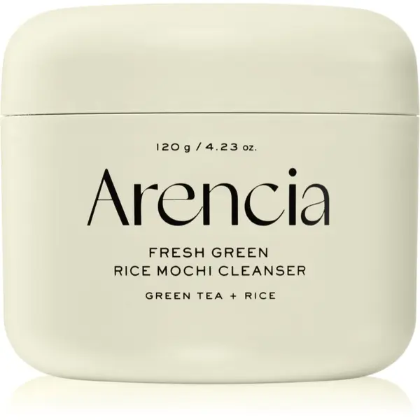 Arencia Arencia Fresh Green Rice Mochi Cleanser balzam za dubinsko čišćenje za masno i problematično lice 120 g