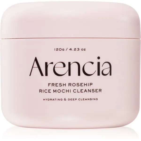 Arencia Arencia Fresh Rosehip Rice Mochi Cleanser hranjivi balzam za čišćenje za sjaj i hidrataciju 120 g