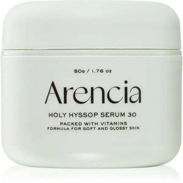 Arencia Arencia Holy Hyssop Serum 30 kremasti serum za lice s hiperpigmentacijom 50 g