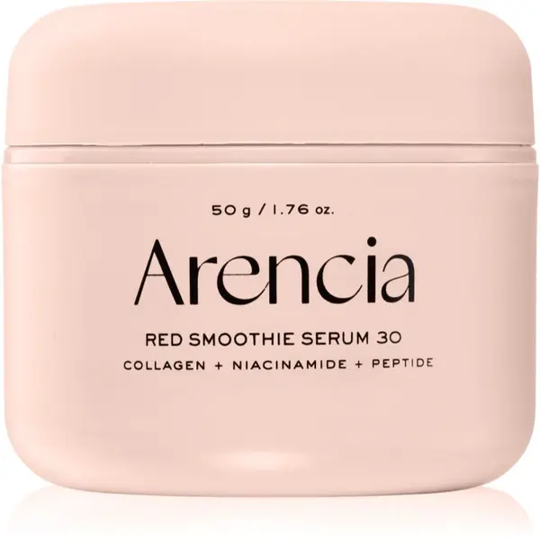 Arencia Arencia Red Smoothie Serum 30 serum za lice za reduciranje znakova starenja za noć 50 g