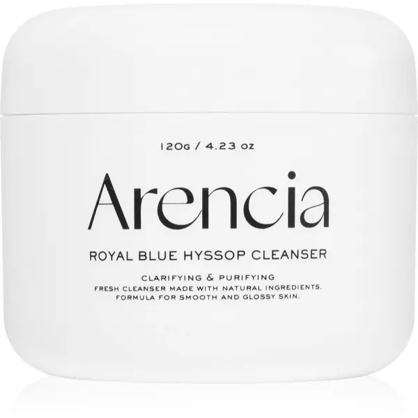 Arencia Arencia Royal Blue Hyssop Cleanser balzam za čišćenje s umirujućim djelovanjem 120 g