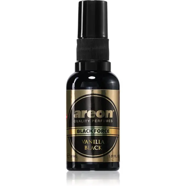 Areon Areon Black Force Vanilla Black osvježivač zraka 30 ml
