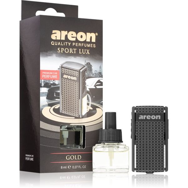 Areon Areon Car Black Edition Gold miris za auto 8 ml