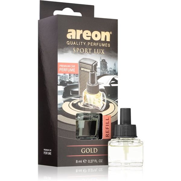 Areon Areon Car Black Edition Gold miris za auto zamjensko punjenje 8 ml