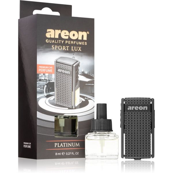 Areon Areon Car Black Edition Platinum miris za auto 8 ml