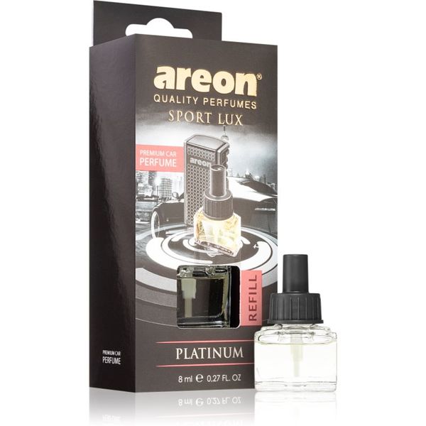 Areon Areon Car Black Edition Platinum miris za auto zamjensko punjenje 8 ml