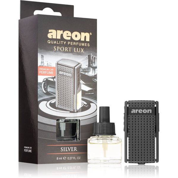 Areon Areon Car Black Edition Silver miris za auto 8 ml