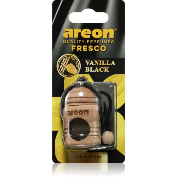 Areon Areon Fresco Vanilla Black miris za auto 4 ml
