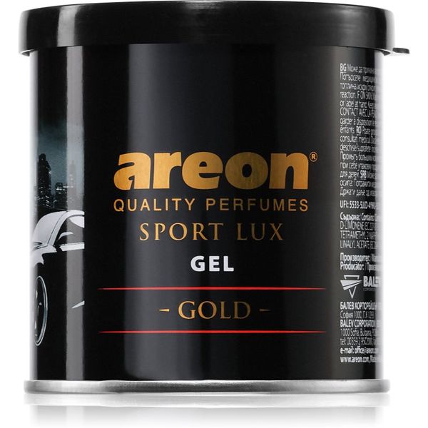 Areon Areon Gel Sport Lux miris za auto i dom 80 g