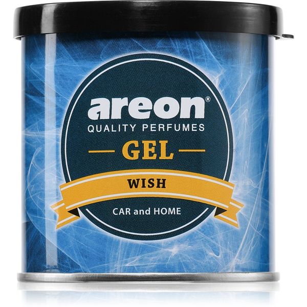 Areon Areon Gel Wish miris za auto i dom 80 g