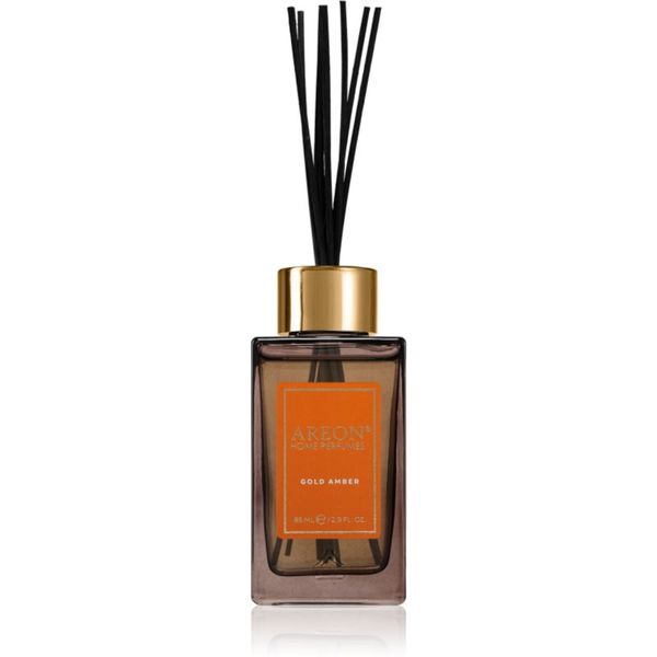 Areon Areon Home Black Gold Amber aroma difuzer s punjenjem 85 ml