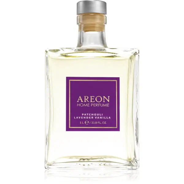 Areon Areon Home Black Patchouli Lavender Vanilla aroma difuzer s punjenjem 1000 ml