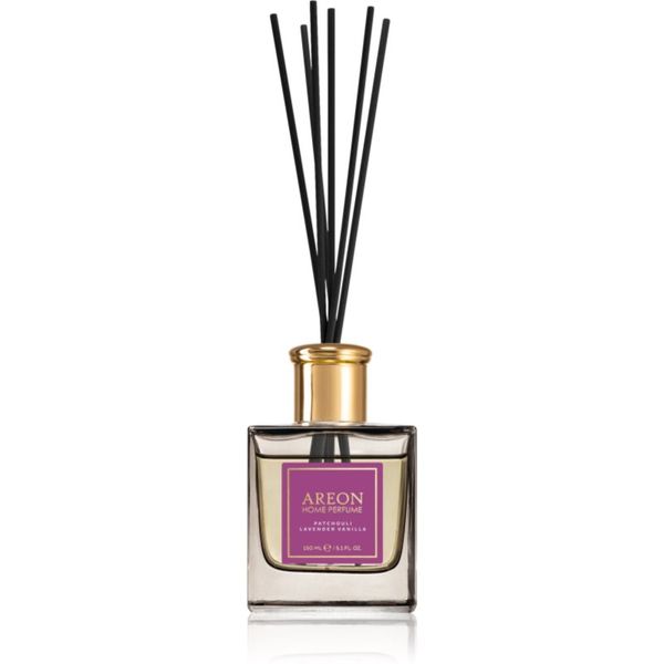 Areon Areon Home Black Patchouli Lavender Vanilla aroma difuzer s punjenjem 150 ml