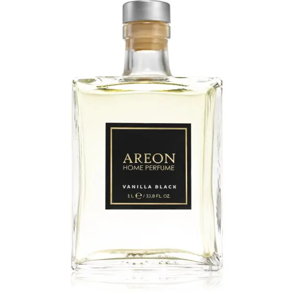 Areon Areon Home Black Vanilla Black aroma difuzer s punjenjem 1000 ml